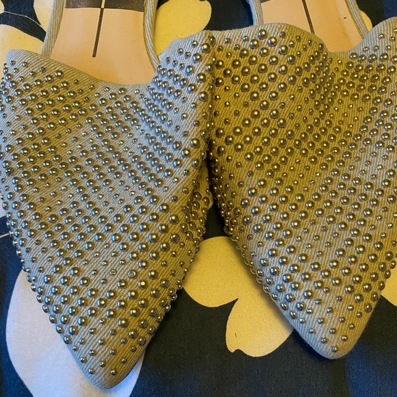 dolce vita elvah point toe miles light blue - Picture 5 of 7